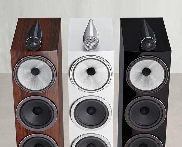 B and w hot sale center channel speaker